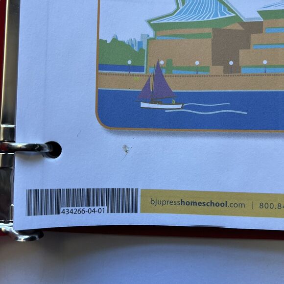 BJU Press Bob Jones English 5 Writing Grammar Student Handouts Homeschool Curric - Picture 3 of 11